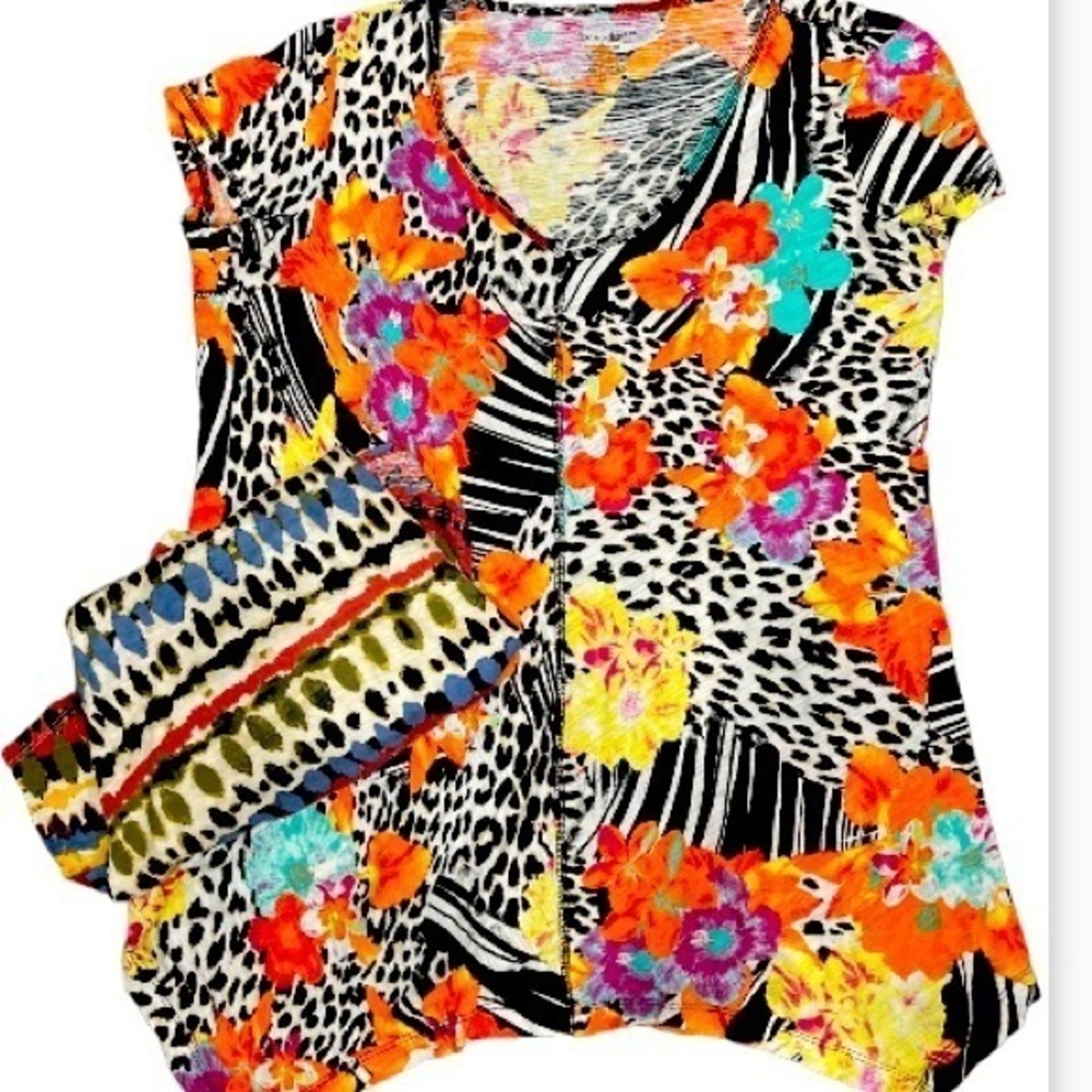 2 Bundles Westbound XL Women's Sleeveless Blouses